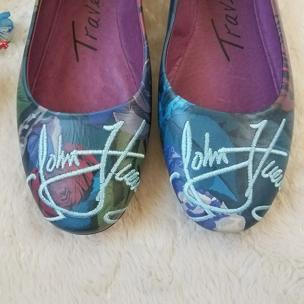 John Fluevog Maui Lightweight Travel Flats